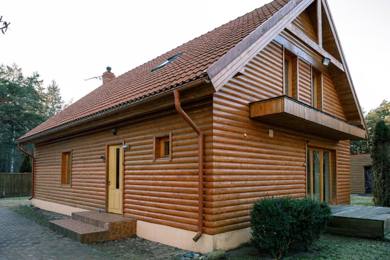 Bash Village House Ventspils Exterior photo