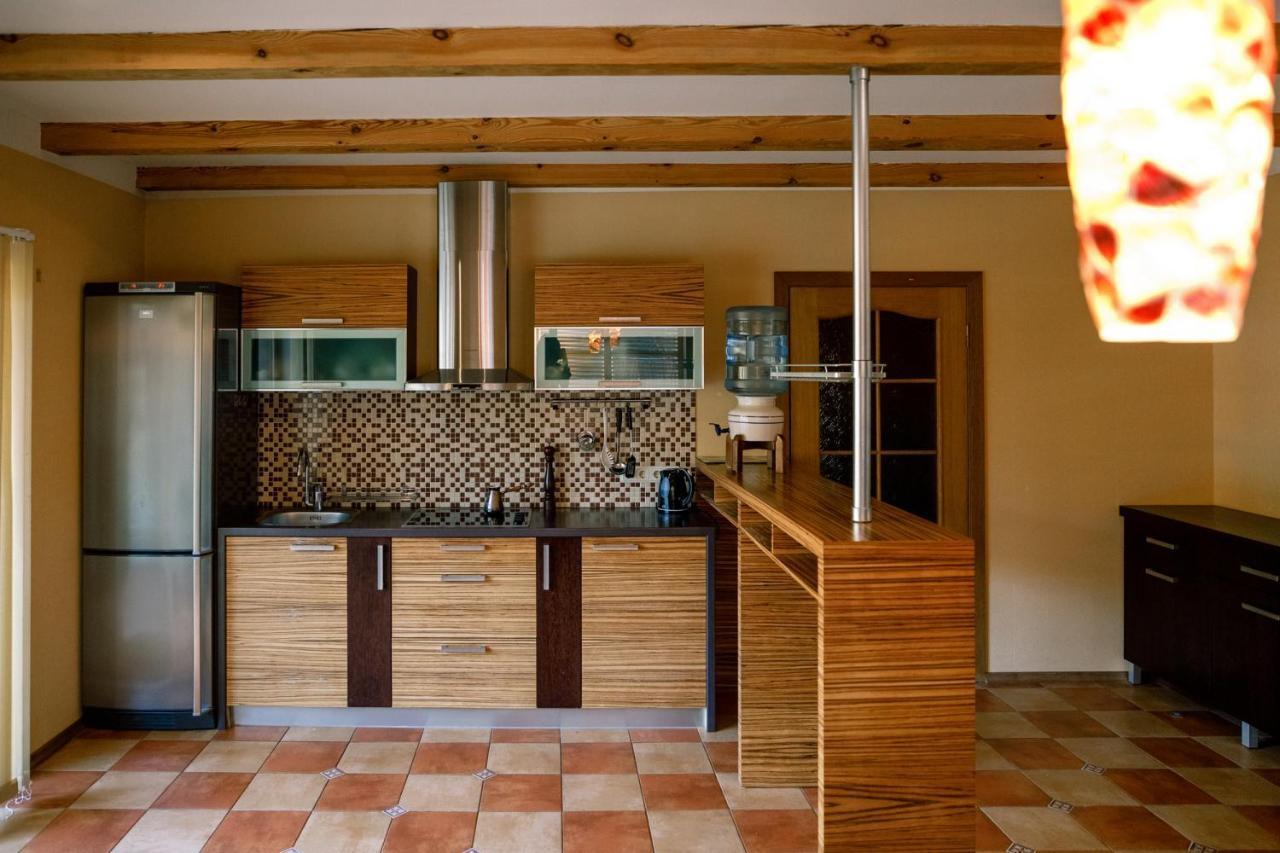 Bash Village House Ventspils Exterior photo