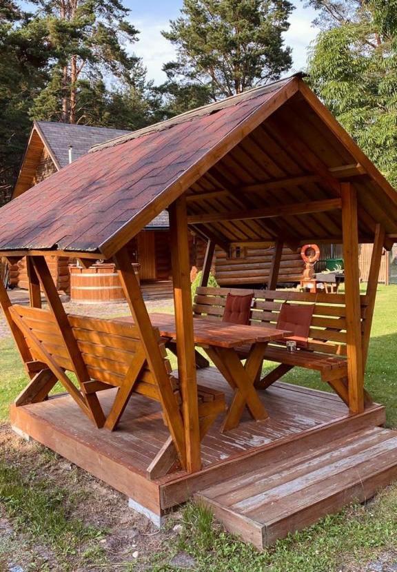 Bash Village House Ventspils Exterior photo